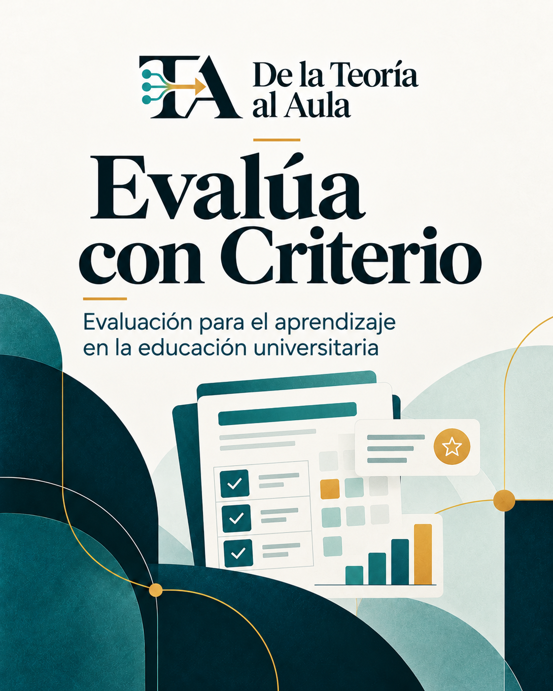 Portada de Evalúa con Criterio