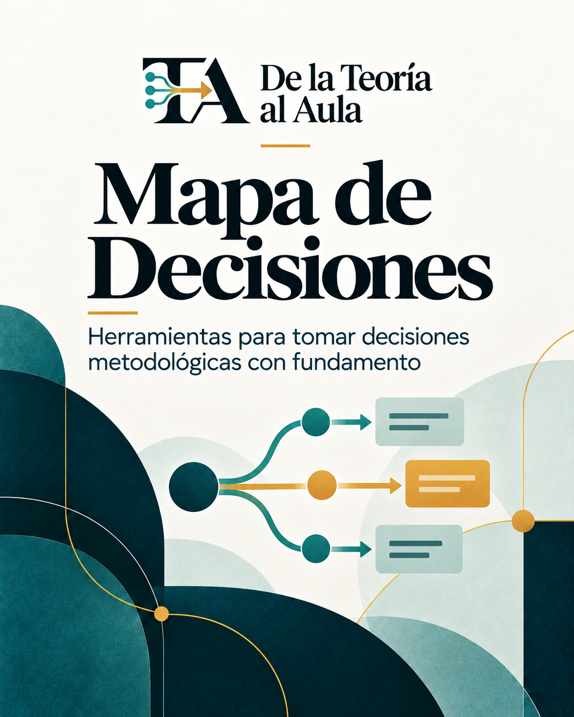 Portada de Mapa de Decisiones Metodológicas